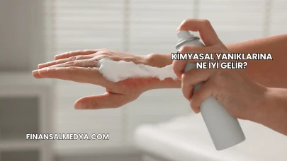 Kimyasal Yanıklarına Ne İyi Gelir?