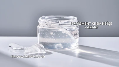 Expigment Krem Ne İşe Yarar?