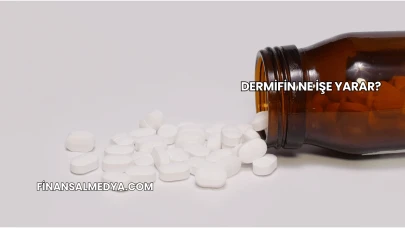 Dermifin Ne İşe Yarar?