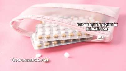 Pembe Leke Hamilelik Belirtisi mi?