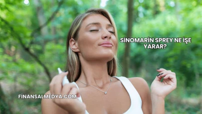Sinomarin Sprey Ne İşe Yarar?