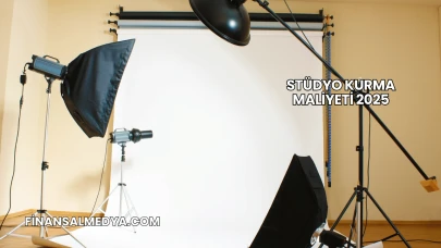 Stüdyo Kurma Maliyeti 2025