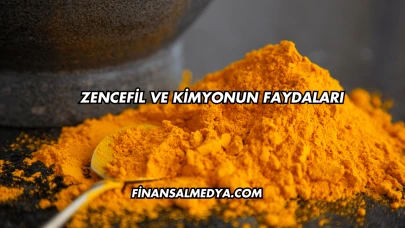 Zencefil ve Kimyonun Faydaları