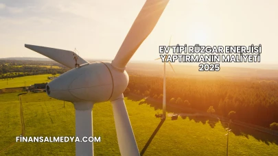 Ev Tipi Rüzgar Enerjisi Yaptırmanın Maliyeti 2025