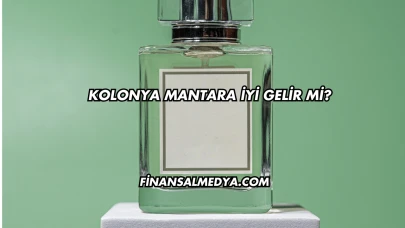 Kolonya Mantara İyi Gelir mi?