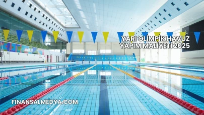 Yarı Olimpik Havuz Yapım Maliyeti 2025