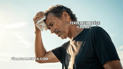 Terlemek Ne İşe Yarar?