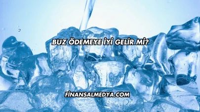 Buz Ödeme İyi Gelir mi?