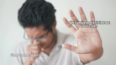 Öksürük Alerjisine Ne İyi Gelir?