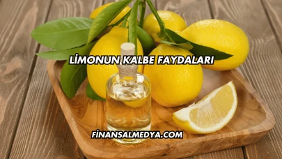 Limonun Kalbe Faydaları