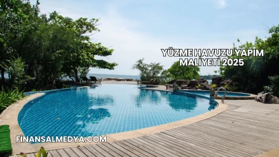 Yüzme Havuzu Yapım Maliyeti 2025