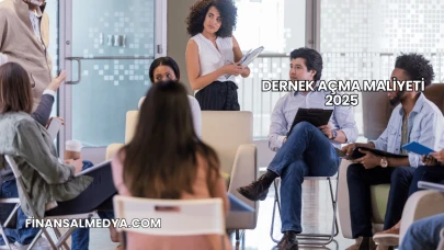 Dernek Açma Maliyeti 2025