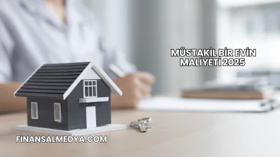 Müstakil Bir Evin Maliyeti 2025