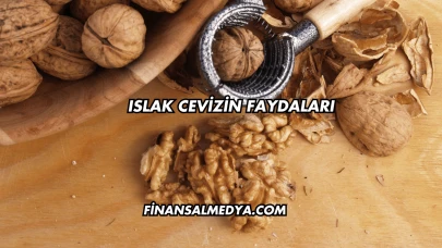 Islak Cevizin Faydaları
