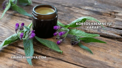 Kortos Krem Ne İşe Yarar?