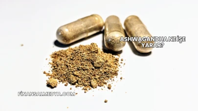 Ashwagandha Ne İşe Yarar?