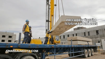 Prefabrik Üretim Tesisi Maliyeti 2025