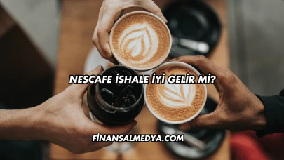 Nescafe İshale İyi Gelir mi?