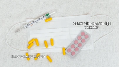 Geralgine Hap Ne İşe Yarar?