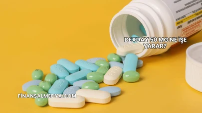 Dexday 50 Mg Ne İşe Yarar?