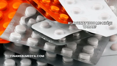 Klavunat 1000 Mg Ne İşe Yarar?