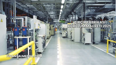 Çırçır Fabrikası Kurulum Maliyeti 2025