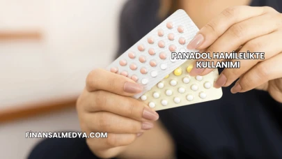 Panadol Hamilelikte Kullanımı