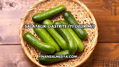 Salatalık Gastrite İyi Gelir mi?