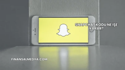 Snapchat Kodu Ne İşe Yarar?