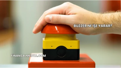 Buzzer Ne İşe Yarar?