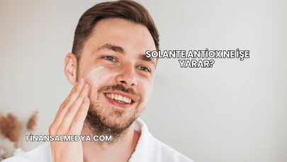 Solante Antiox Ne İşe Yarar?