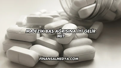 Majezik Baş Ağrısına İyi Gelir mi?