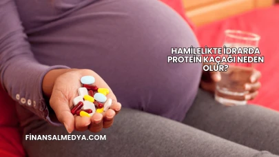 Hamilelikte İdrarda Protein Kaçağı Neden Olur?