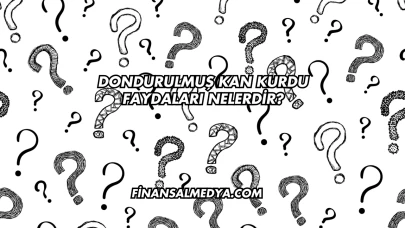 Dondurulmuş Kan Kurdu Faydaları Nelerdir?