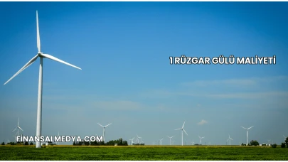 1 Rüzgar Gülü Maliyeti