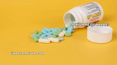 Doxium Ne İşe Yarar?