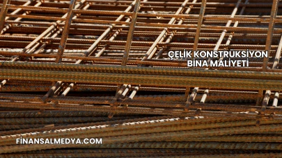 Çelik Konstrüksiyon Bina Maliyeti