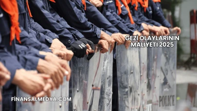Gezi Olaylarının Maliyeti 2025