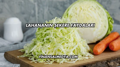 Lahananın Şekere Faydaları
