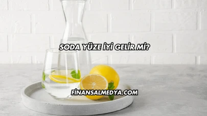 Soda Yüze İyi Gelir mi?