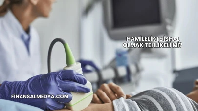 Hamilelikte İshal Olmak Tehlikeli mi?
