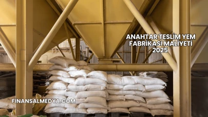 Anahtar Teslim Yem Fabrikası Maliyeti 2025