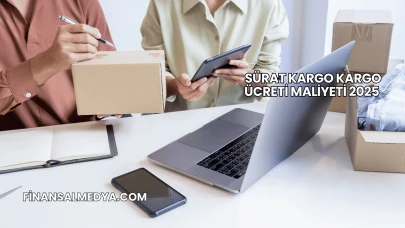 Sürat Kargo Kargo Ücreti Maliyeti 2025