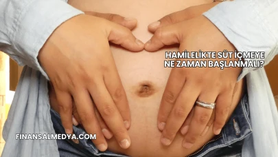 Hamilelikte Süt İçmeye Ne Zaman Başlanmalı?
