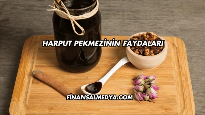 Harput Pekmezinin Faydaları