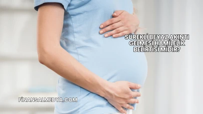 Sürekli Beyaz Akıntı Gelmesi Hamilelik Belirtisi midir?