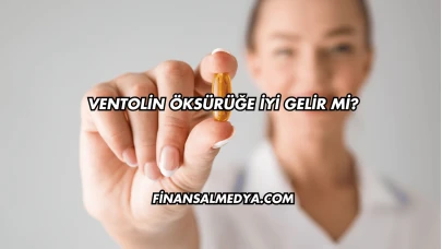 Ventolin Öksürüğe İyi Gelir mi?