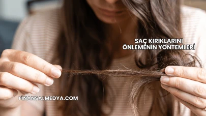 Saç Kırıklarını Önlemenin Yöntemleri