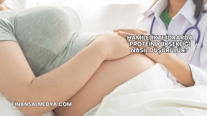 Hamilelikte İdrarda Protein Yüksekliği Nasıl Düşürülür?