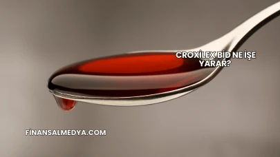 Croxilex Bid Ne İşe Yarar?